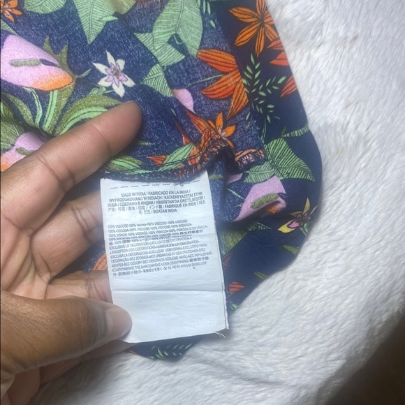 Vans Floral Short Sleeve Shirt - Multicolor - Picture 7 of 10